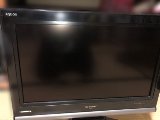 SHARPテレビAQUOS②