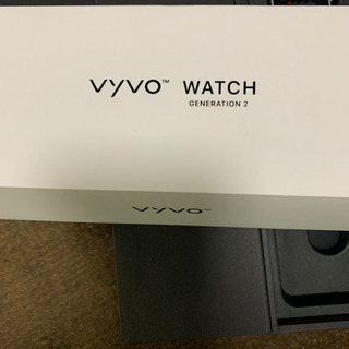 vyvo WATCH◉スマートウォッチ🔴決まりました🔴の画像