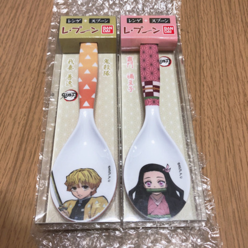 新品未開封☆鬼滅の刃 レプーン(レンゲスプーン) 禰豆子 善逸 1個から選べます