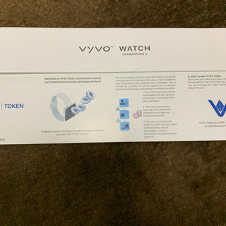 vyvo WATCH◉スマートウォッチ🔴決まりました🔴の画像