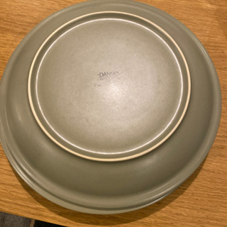 ダンスク　プレート　2枚の画像