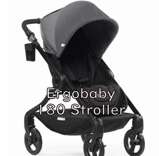 （相談中）日本未発売 Ergobaby 180 Stroller エルゴベビーカー