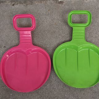 土手すべり用のソリ