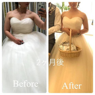 花嫁さんのビフォーアフター写真を買います‼️