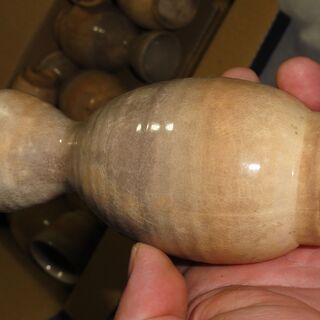 未使用★箱入り★天目 フリーカップ 5客揃　&　とっくり 、おちょこ　数品（汚れてます＊飾り物等に）　レトロ風の画像