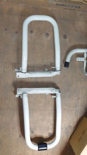 ☆希少・デリカスペースギア用ガードバー他セット☆