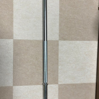 バーベルシャフトとプレートの画像