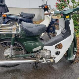 HONDAスーパーカブ50cc 12V通勤通学配達 カブの画像