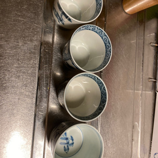 大型おちょこ　4個セットの画像