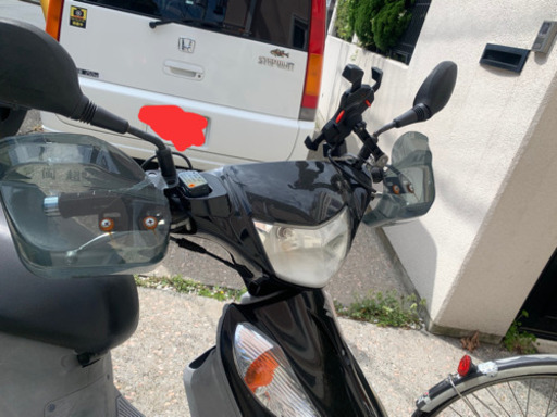 【商談中】冬仕様　アドレスV125G k9 グリップヒーター　シートヒーター　ナックルガード　レッグカバー　冬を快適に　Uber eatsにも