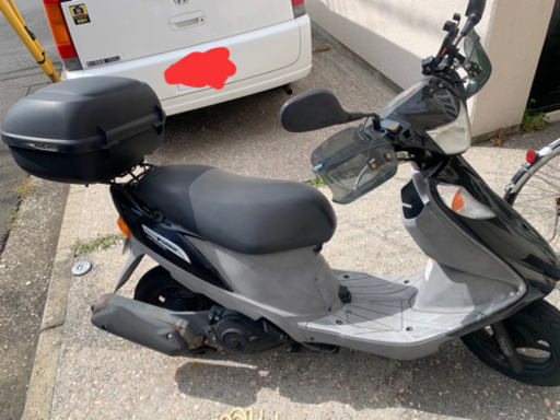 【商談中】冬仕様　アドレスV125G k9 グリップヒーター　シートヒーター　ナックルガード　レッグカバー　冬を快適に　Uber eatsにも