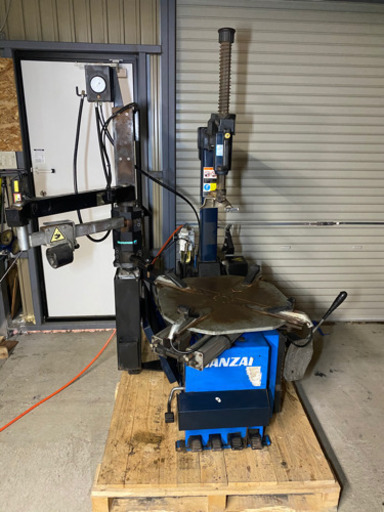 タイヤチェンジャー  pc70 ブリヂストン仕様　自動車　整備