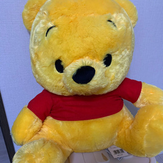 ぬいぐるみ　クマのプーさん