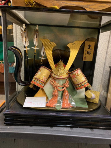 兜　かぶと　5月5日　子どもの日