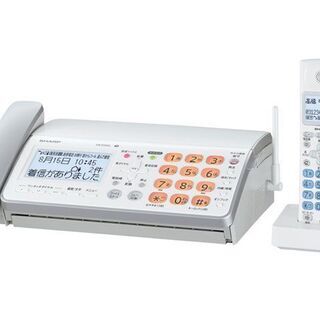 SHARP　デジタル普通紙ＦＡＸ( 子機１台付き）　UX-D33...
