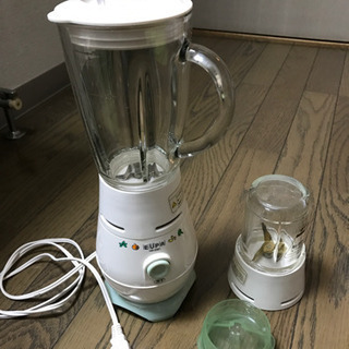 【お譲り先決定】ミル付ミキサー　EUPA HR9391の画像