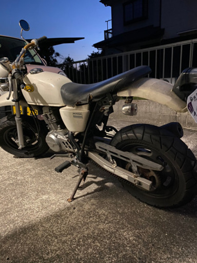HONDA バイク　エイプ50