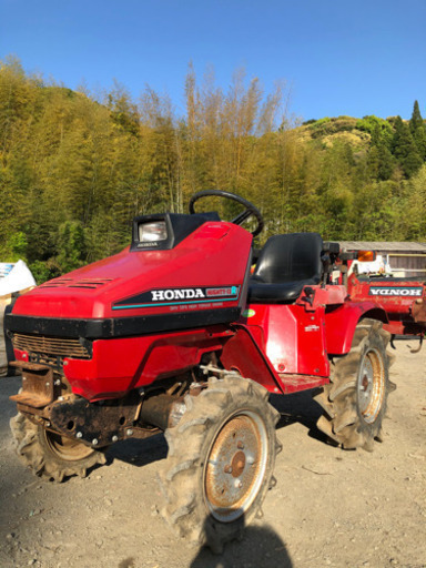 ホンダトラクター