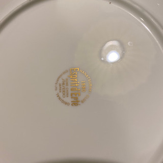 資生堂　花椿クラブ　プレート　3枚の画像