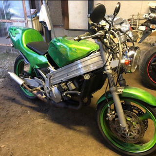 カワサキ　KR-1    不動　部品取り　ネイキッド仕様