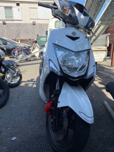 シグナスX SR 3型国内モデル