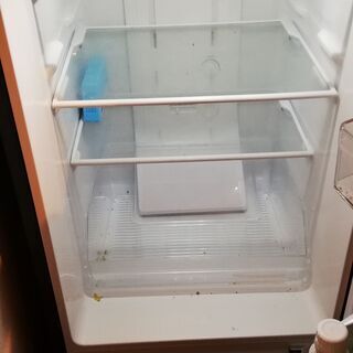 [値下げ] 東芝 GR-M15BS-K 冷蔵庫 153L [急募]の画像
