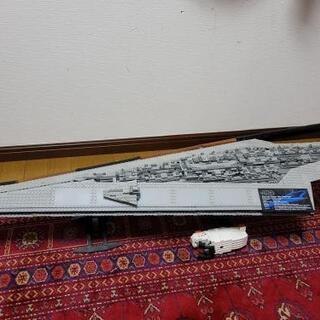 レゴブロック　スターウォーズ　スターデストロイヤー