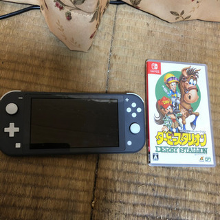 スイッチライトwithダビスタソフト
