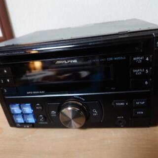 アルパイン カーオーディオ CDE-W203Ji