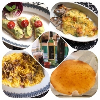 Massimoのイタリア料理教室〜５月のレッスン〜