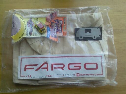 ☆超希少・いすゞファーゴ用グッズ４点セット☆