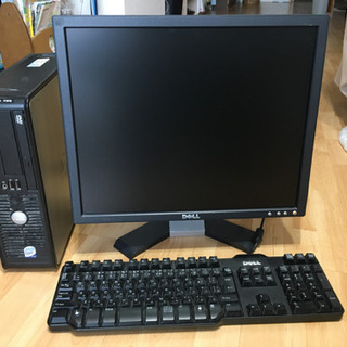 【取引完了】DELL  デスクトップ　パソコン