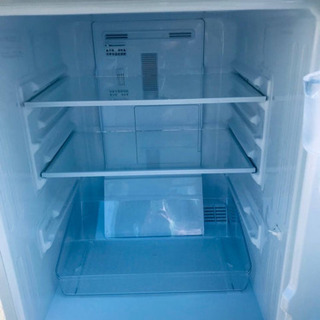 448番 シャープ✨ノンフロン冷凍冷蔵庫✨SJ-D14B-W‼️