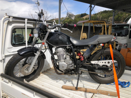 ホンダftr223  要整備