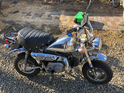 6Vモンキーシルバーバージョン