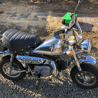 6Vモンキーシルバーバージョン