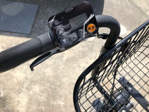 パナソニック 電動自転車 ギュット20型 3段充電器付き