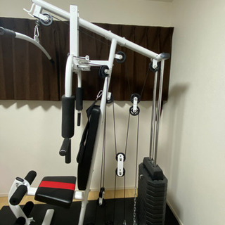 筋トレ IROTEC（アイロテック）マルチホームジム１５０-Ｖ２/マルチジム トレーニング器具 ベンチプレス トレーニングマシン 筋トレ器具 筋トレマシン 家トレの画像