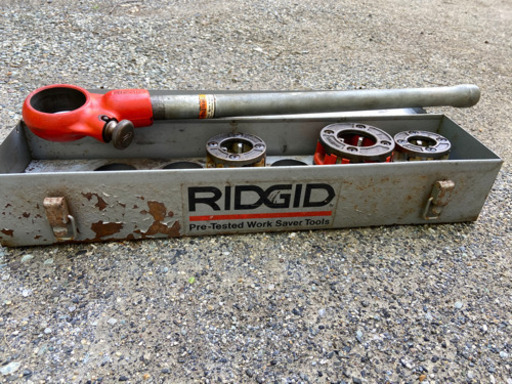 RIDGID手動ねじ切り機