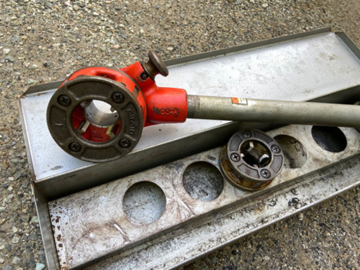 RIDGID手動ねじ切り機