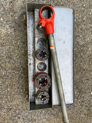 RIDGID手動ねじ切り機