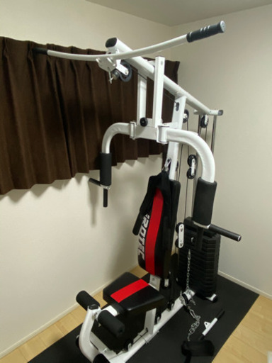 筋トレ IROTEC（アイロテック）マルチホームジム１５０-Ｖ２/マルチジム トレーニング器具 ベンチプレス トレーニングマシン 筋トレ器具 筋トレマシン 家トレ