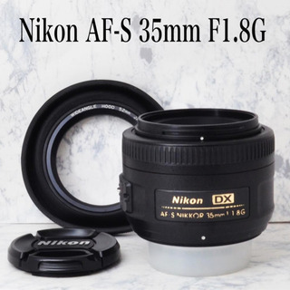 ポートレートに最適❤️Nikon AF-S DX 35mm F1.8G✨️ボケ味 明るい