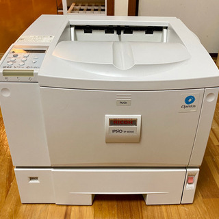 モノクロ レーザープリンター RICOH リコー IPSiO40...