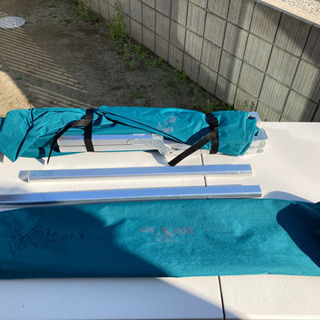 アウトドア用　コット　キングフィッシャー　簡易ベッド