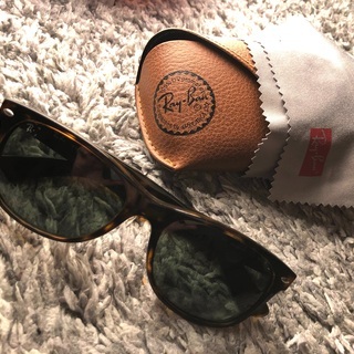 Ray Ban New Wayfarer べっこう・深緑レンズ ...