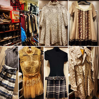 大量！レディースaxes他＆キッズ子供服BABYDOLL JAM...