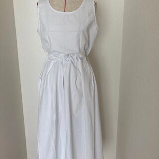 新品大幅値下げ！ノースリップロングワンピース ウェスト切替 サイ...