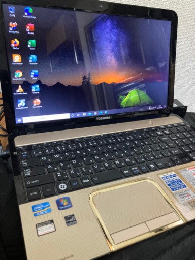 爆速☆TOSHIBA dynabook T552 ジャンク扱い