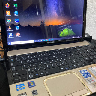 爆速☆TOSHIBA dynabook T552 ジャンク扱い